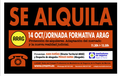 Jornada formativa ARAG: Protección de alquileres. Adaptación del mercado y nueva realidad judicial