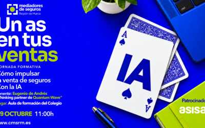 Jornada Formativa Asisa: Impulsar venta de seguros con la IA