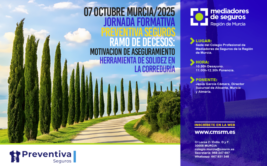 Jornada Formativa: Preventiva Seguros Ramo de Decesos