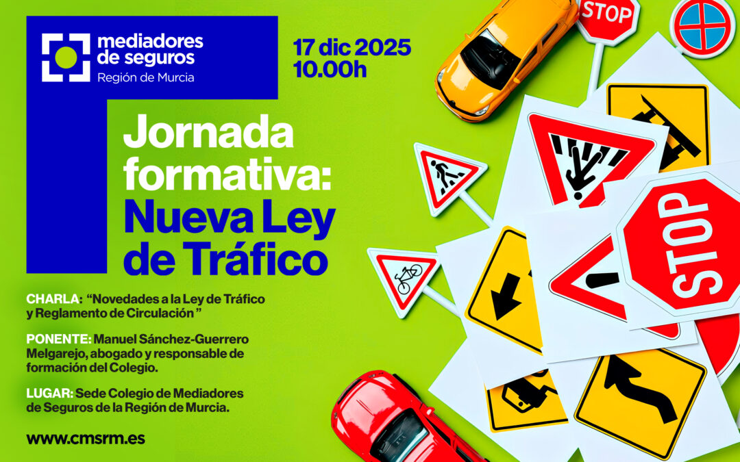 Jornada formativa sobre nueva Ley de Tráfico