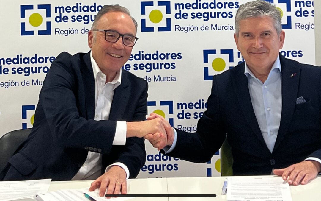 El Colegio de Mediadores de Seguros de la Región de Murcia y Zurich renuevan su convenio de colaboración