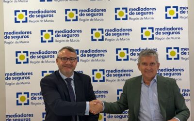 El Colegio de Mediadores de Seguros de la Región de Murcia y Occident renuevan su convenio de colaboración