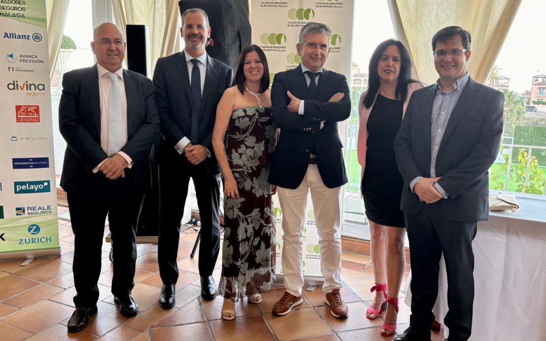 Encuentro Colegio de Mediadores en Málaga por Día de la Patrona