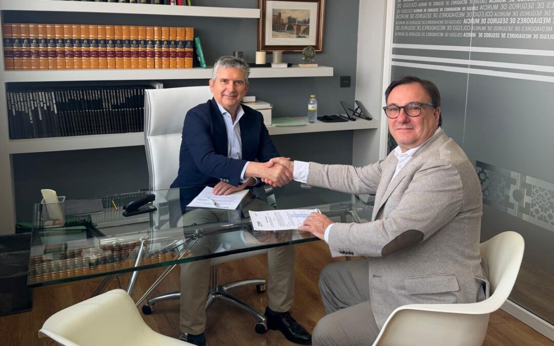 Renovación de convenio de colaboración entre el Colegio de Mediadores de Seguros de Murcia y Previsora General
