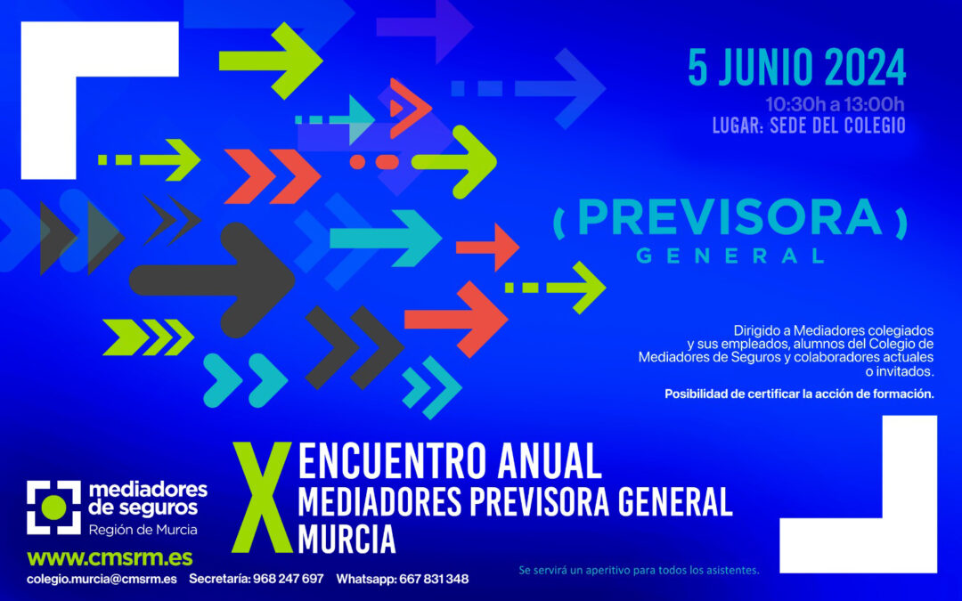 Encuentro anual mediadores: Previsora General Murcia